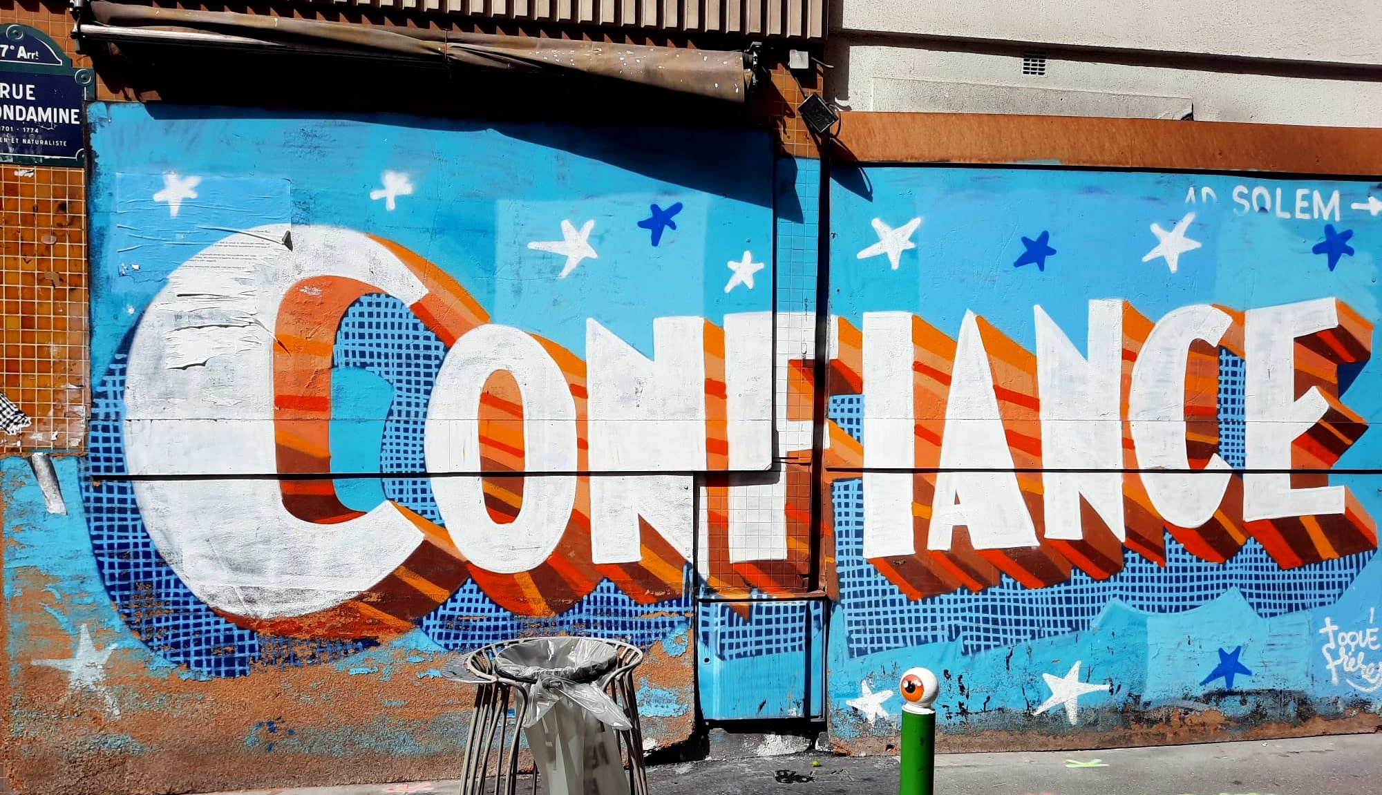 Lire la suite à propos de l’article Le street art vu par…