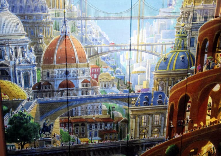 Lire la suite à propos de l’article Lille : Jean Pattou et la fresque du métro Lille-Europe