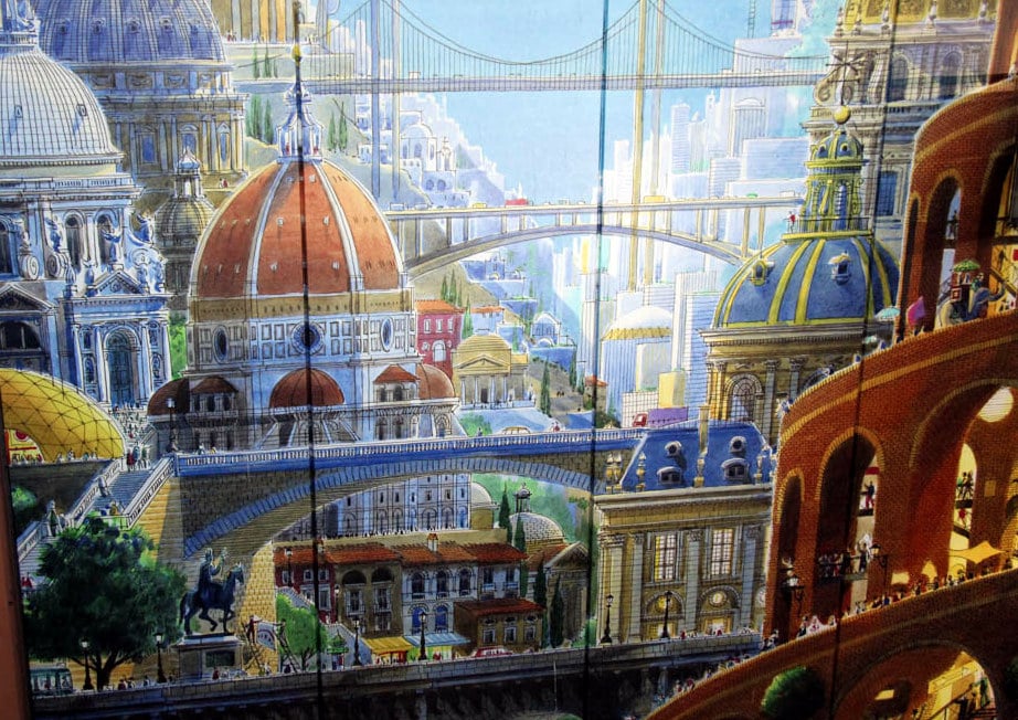 You are currently viewing Lille : Jean Pattou et la fresque du métro Lille-Europe