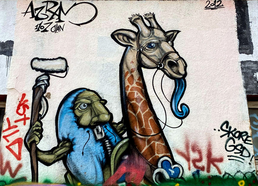 Le street art vu par