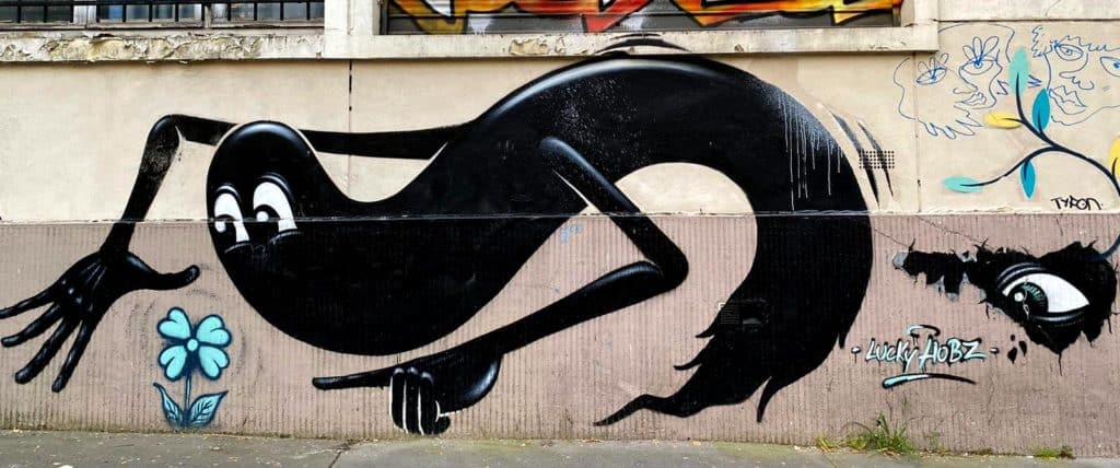 Le street art vu par