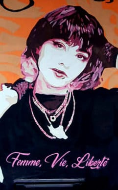 Iran :  femme, vie, liberté