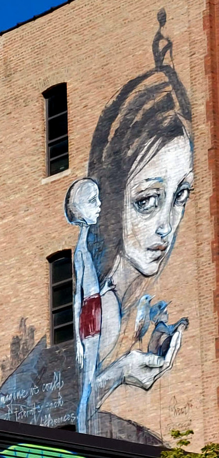 Le street art vu par