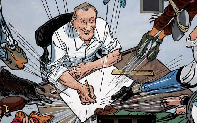 Lire la suite à propos de l’article Angoulême, de la BD sur les murs